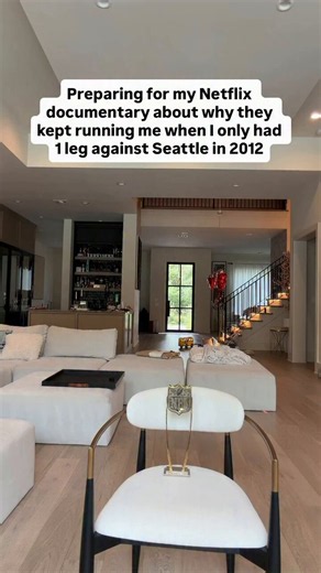 HEARTBREAKING: #Redskins legend Robert Griffin III posted this video preparing for his Netflix documentary of the day his career tragically ended.“Preparing for my Netflix doc about why they kept running me when I only had 1 leg against Seattle in 2012”
