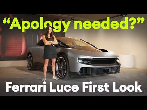 Luce First Look: Was EVERYONE wrong about Ferraris first EV?