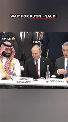 Putin Wins the Room 😎 | Trump Shocks Saudi