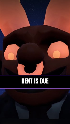You're a wizard who CAN'T pay rent