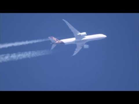 High Altitude Planespotting: Air India , Boeing 787-9 Dreamliner former Vistara Air