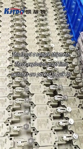 KJT Explosion-Proof Limit Switches – High-Performance Solutions Designed for Extreme.....