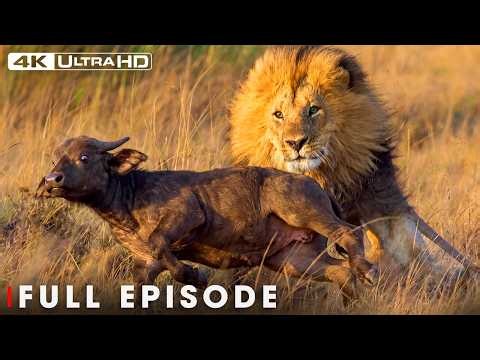 The Most Dangerous Lions in Buffalo Territory | FULL EPISODE | Wildlife Documentary