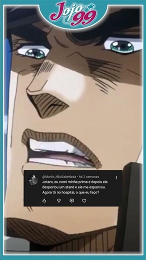 Jotaro Kujo Responde | Jojo's Bizarre Adventure Steel Ball Run