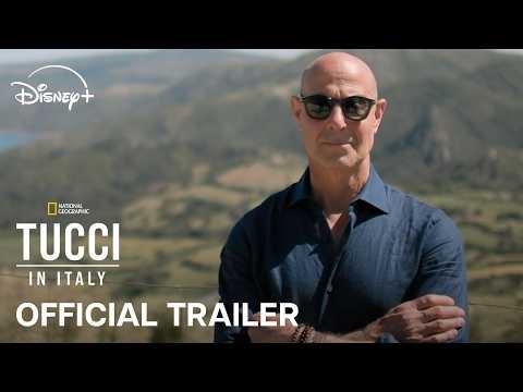 Tucci in Italy | New season | Premiering May 12 on Disney+