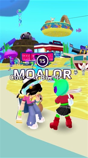 Trolling as a Diva Alien in PK XD! 🤣 #pkxduniverse #PKXD