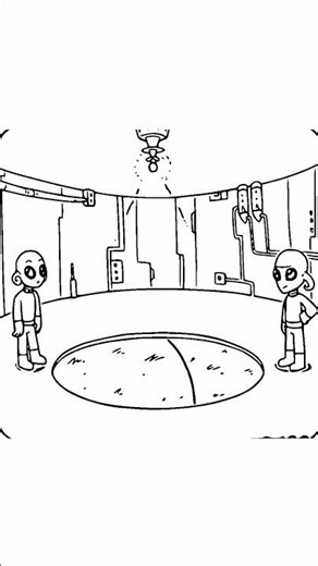 Alien Experiment Gone WRONG! 👽😱 #shorts