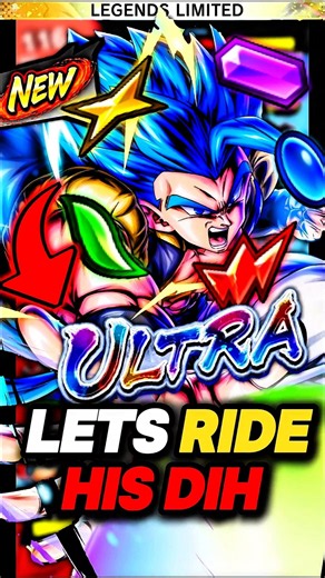 Bro was so GOATED he got another Ultra😭✌!(Dragon Ball Legends) #dragonballlegends #dbl #dblegends