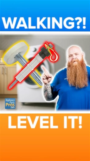 Washer Walking? Fix an Unbalanced Load, Leveling Feet & Shipping Bolts