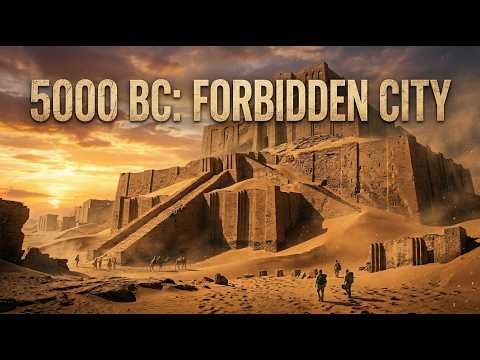 5400 BC: They Found the First City Under the Sand (Temple Level 1 Mystery)