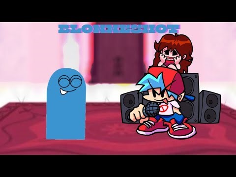 فرايدي نايت فانكين مود FNF | Blonneshot (Perfect Combo) Android/iOS/PC