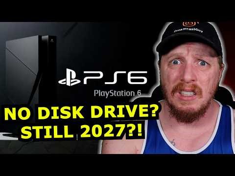 PS6 still coming 2027 and ALL DIGITAL?! No Disk Drive, SMALL STORAGE and STILL $1,000!