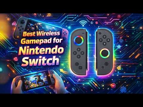 Best Wireless Controllers for Nintendo Switch You NEED in 2026