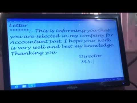 Creation of File in Notepad and also Store in Folder Open through Shortcut