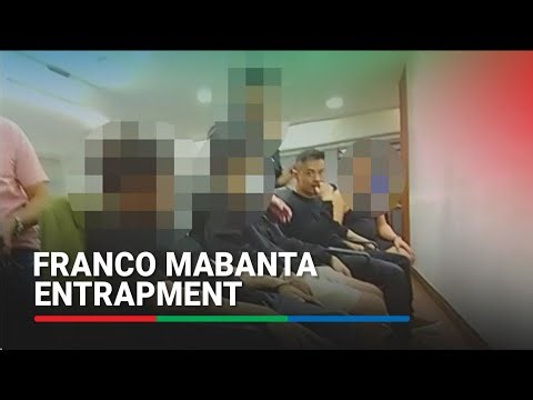 FULL: NBI video of Franco Mabanta entrapment, arrest for extortion | ABS-CBN News