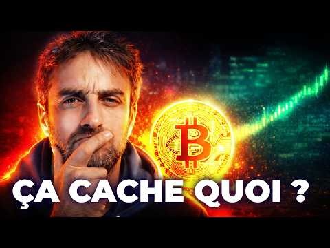 🚨 Nasdaq - SP500 en feu, Bitcoin à la traîne… il y a un problème