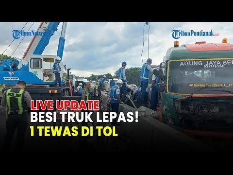 🔵 DETIK-DETIK TRAGIS BESI TRUK HANTAM MOBIL DI TOL BATANG–SEMARANG