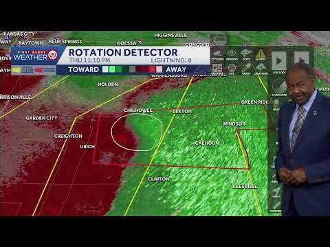 LIVE COVEREAGE | TORNADO-WARNED STORMS