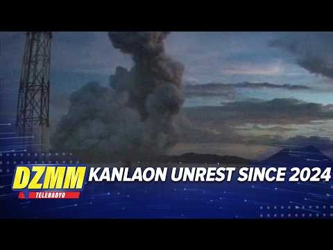 Kanlaon volcano sasabog na ba? Phivolcs may sagot | DZMM TeleRadyo
