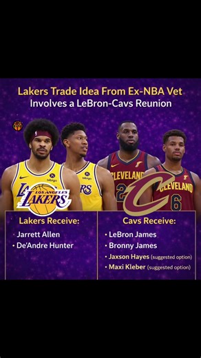 Lakers Trade Idea From Ex-NBA Vet Involves a LeBron-Cavs Reunion