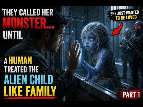 They Called Her a Monster… Until a Human Treated the Alien Child Like Family