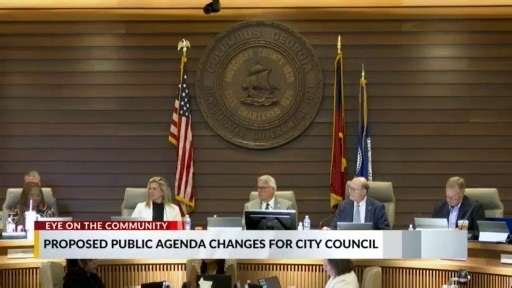 New proposed public agenda changes for city council meetings