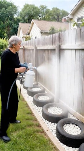 Easy DIY Garden Ideas with Tires – Beautiful Garden Decor Anyone Can Make 🌸