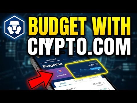 How to budget with Crypto.com - Full Guide
