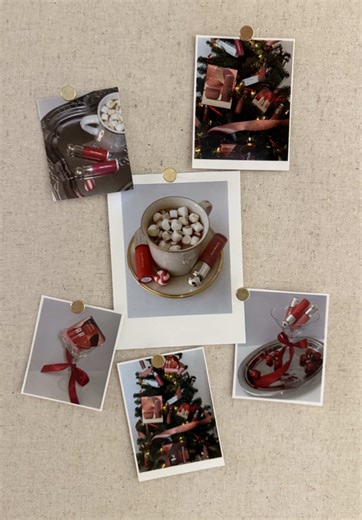 how I pull up to the sala shout out to my boss @Selena Gomez 🫶 #rarebeauty #parati #nochebuena #regalos #abuelita