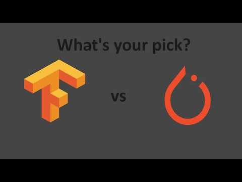 Pytorch or Tensorflow? Which should you choose?
