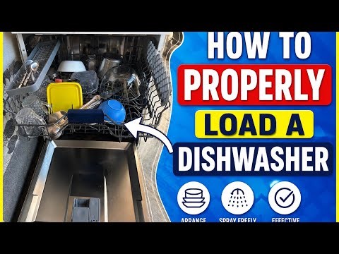 How To Properly Load A Dishwasher | Stop Loading It Wrong | Dishwasher Loading Hacks@tukukitchen6544