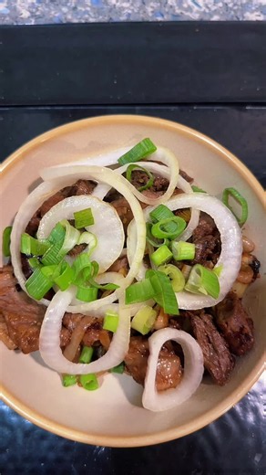 Leftover Prime Rib Filipino Bistek Recipe