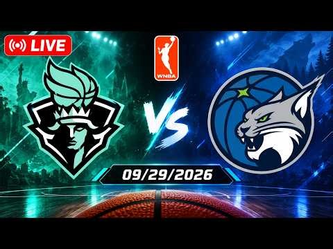 New York Liberty vs Minnesota Lynx GAME 2 LIVE | WNBA Today Live