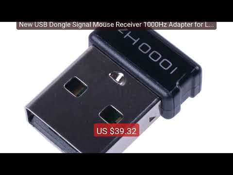 New USB Dongle Signal Mouse Receiver 1000Hz Adapter for Log... — Top Pick 2026 | Unbeatable Price!