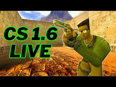 CS 1.6 Live Match 🎯 Competitive Action | V3CLTX
