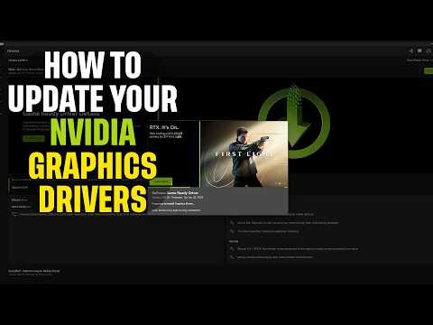 How to Update NVIDIA Graphics Card Drivers Easily Quick Guide