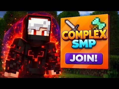 How to join COMPLEX SMP (Java+Bedrock) Easy | #minecraft #smp