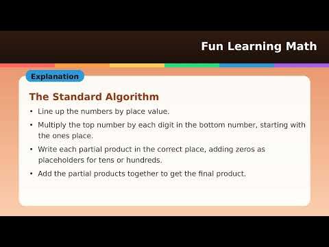 5.02.05 - Multiply Multi-Digit Whole Numbers