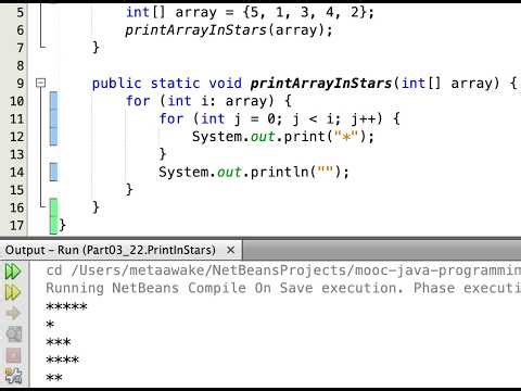 Day 19 – Java MOOC Helsinki | Part 3: Arrays [ Exercise 22 ] | Bioinformatician → ML Engineer