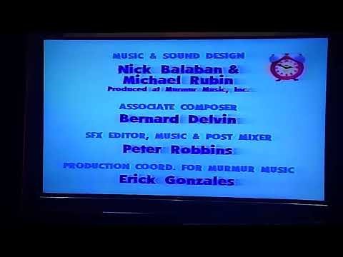 Closing To Blue's Clues 2001 VHS!