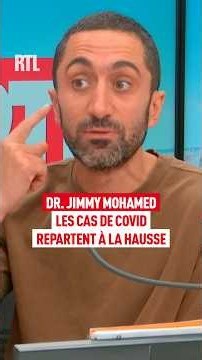 Dr. Jimmy Mohamed : les cas de Covid repartent à la hausse