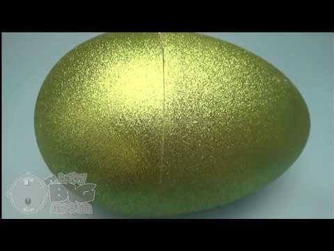 Learn Colours With The World's Biggest Surprise Nesting Eggs | Early Educational Toddler Videos