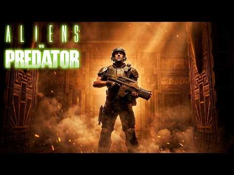 Marine Multiplayer - Battle versus Xenos | Multiplayer in "Alien versus Predator 2010" in 2026