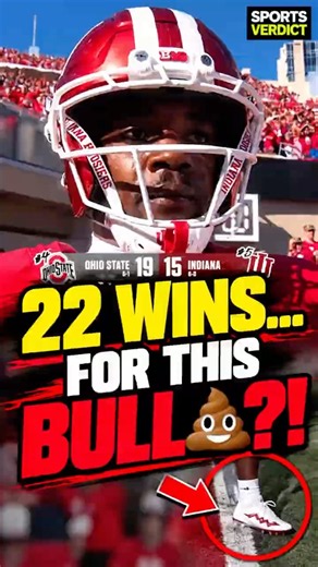 22 STRAIGHT WINS… ENDED BY THIS BULL💩?! 🤬🏈 #shorts