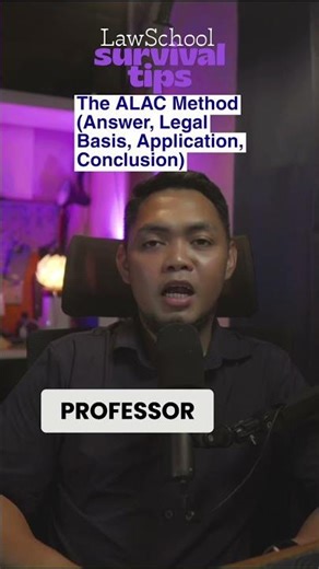 Atty. Alman Namla's Secret Weapon for Law Students #shorts