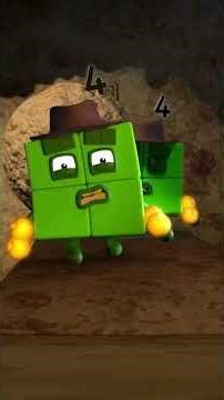 Double Trouble | Numberblocks COURSE - Level 2, Orange (S2 E9)