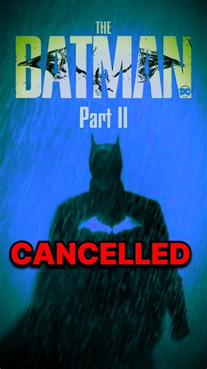 Batman part 2 cancelled || robert pattinson batman news #batman #dc #robertpattinson