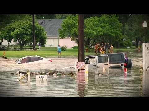 KEY WEST UNDERWATER: 5 Inches of Rain + King Tide Trigger Major Flooding