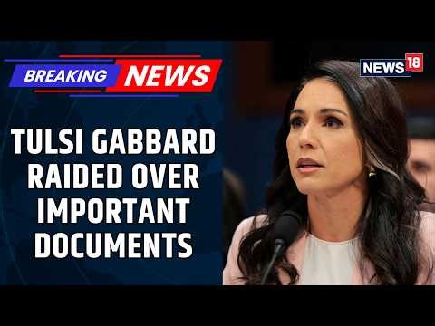 BREAKING: Reports Of CIA Seizing JFK And MKUltra Files From Tulsi Gabbard Office Spark Debate | N18