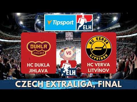 🔴 LIVE: HC Dukla Jihlava vs HC Verva Litvínov LIVE SCORE 🏒 | Czech Extraliga Relegation Final